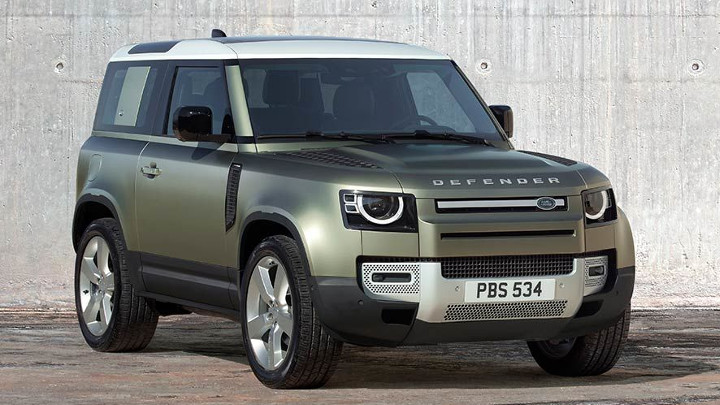 Land Rover Defender 2019